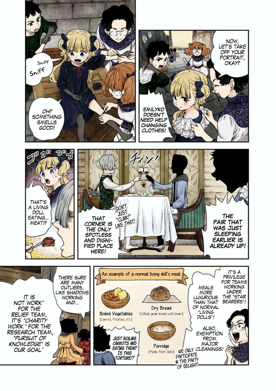 Shadows House Chapter 60 page 6 - 
