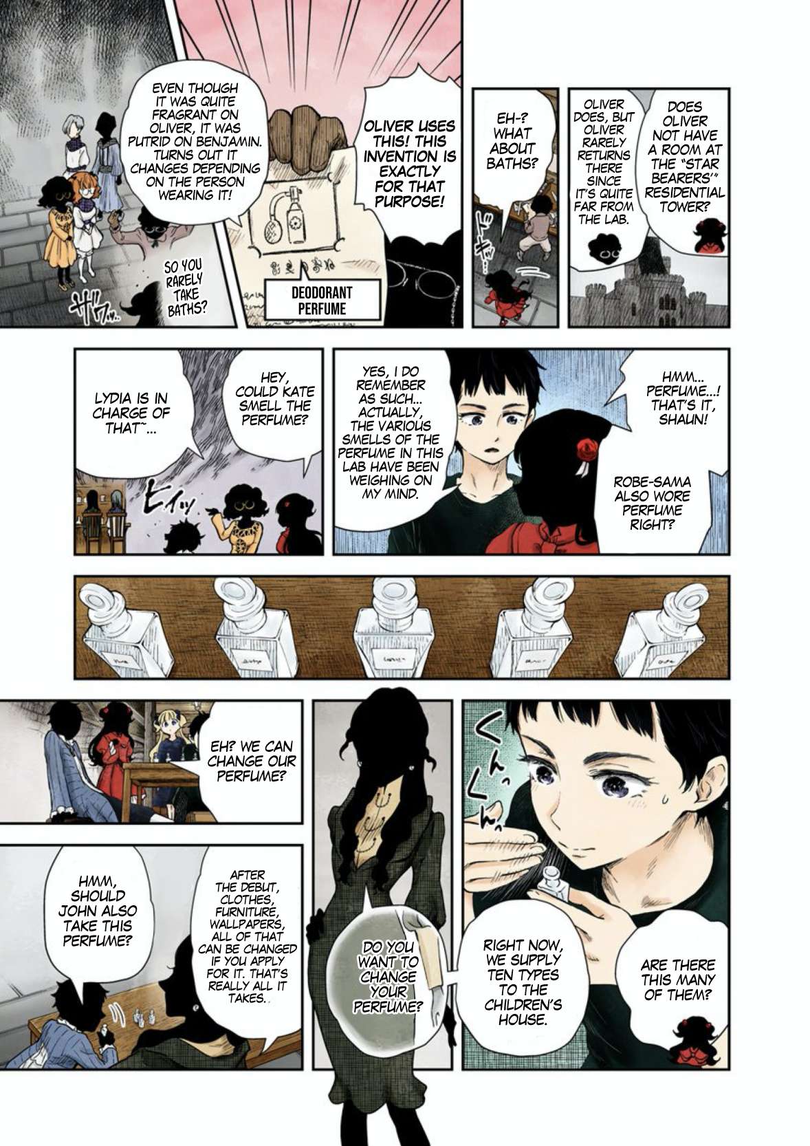 Shadows House Chapter 60 page 10 - 