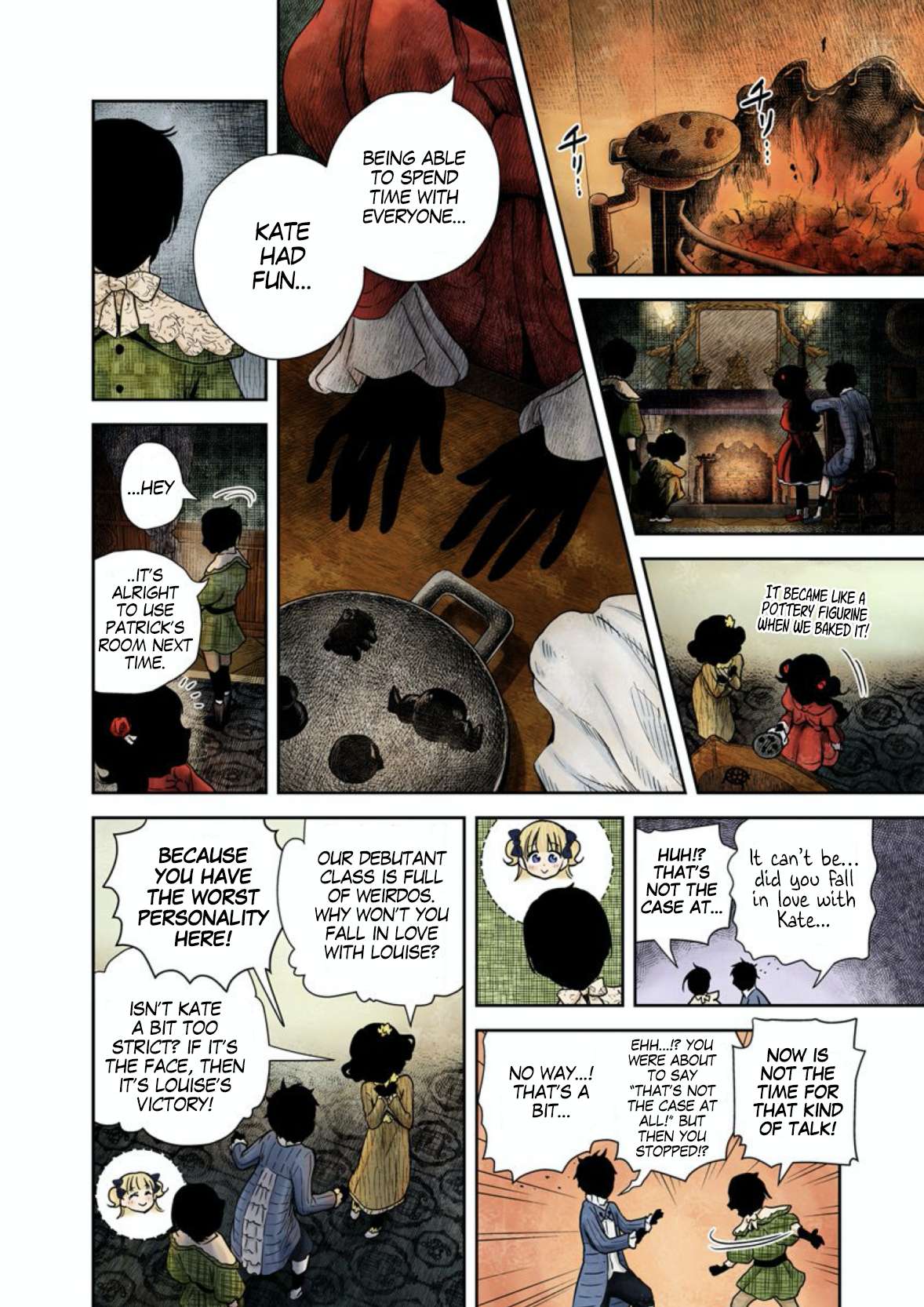 Shadows House Chapter 61 page 11 - 