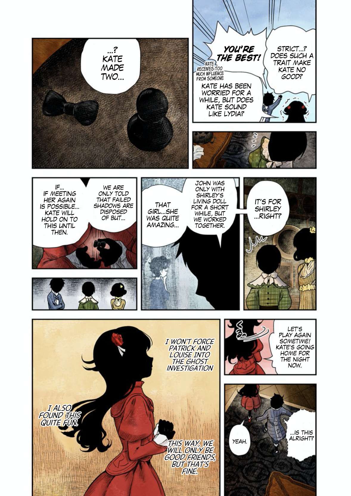 Shadows House Chapter 61 page 12 - 