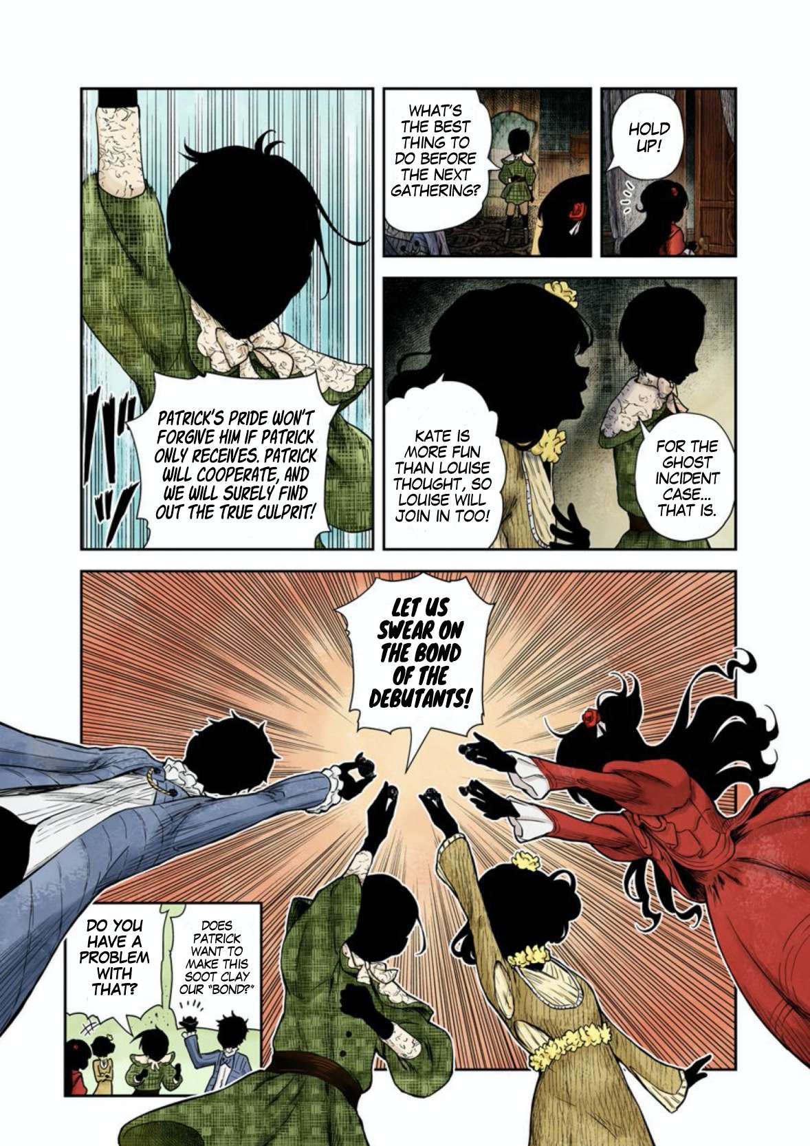 Shadows House Chapter 61 page 13 - 