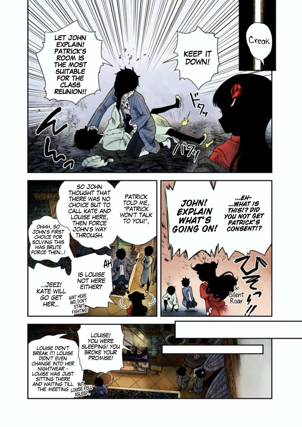 Shadows House Chapter 61 page 4 - 