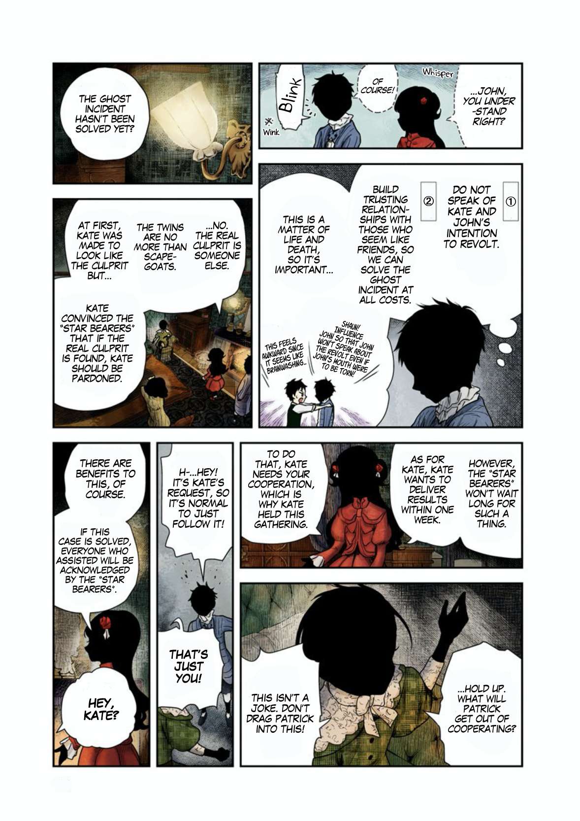 Shadows House Chapter 61 page 6 - 