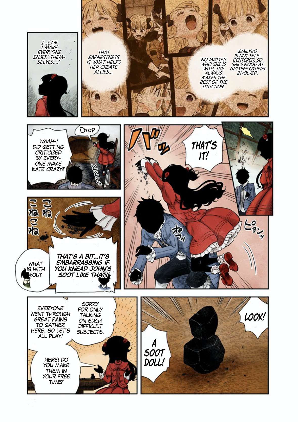 Shadows House Chapter 61 page 8 - 