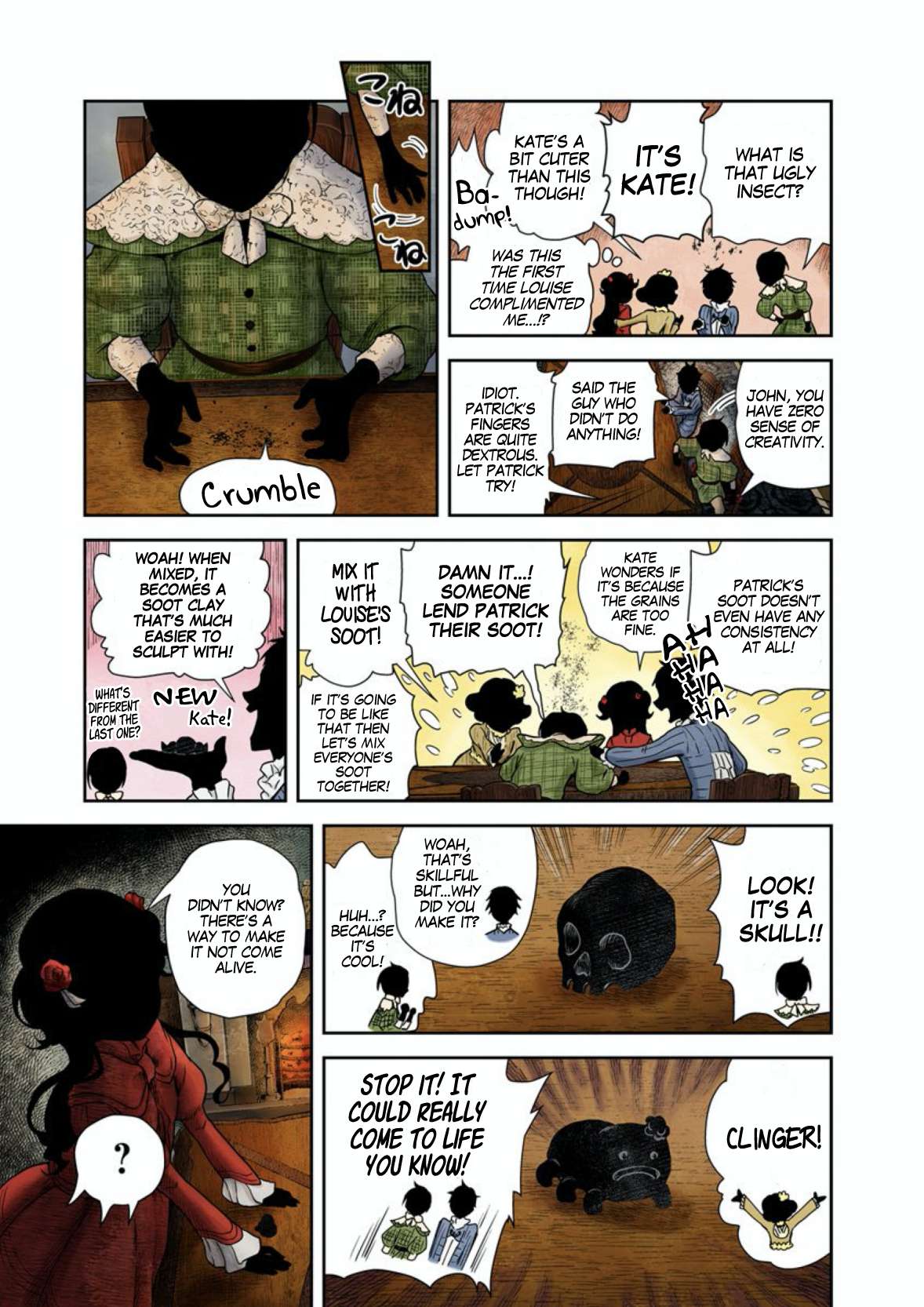 Shadows House Chapter 61 page 10 - 