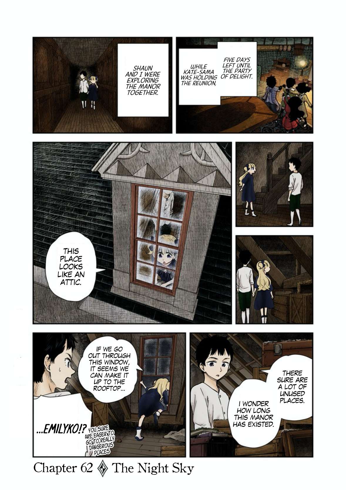 Shadows House Chapter 62 page 2 - 