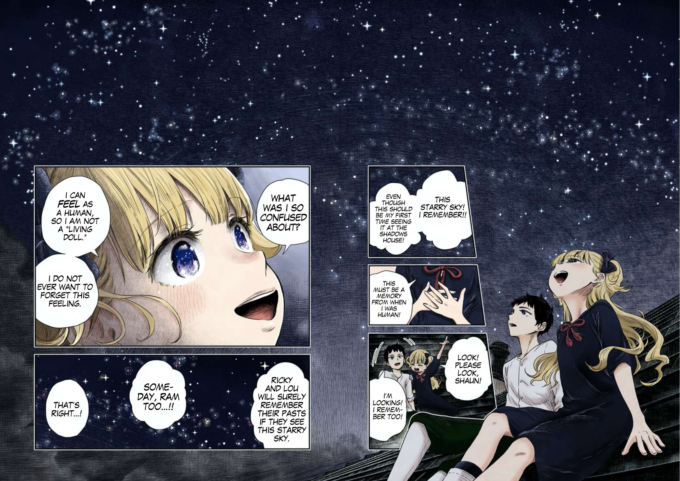 Shadows House Chapter 62 page 11 - 