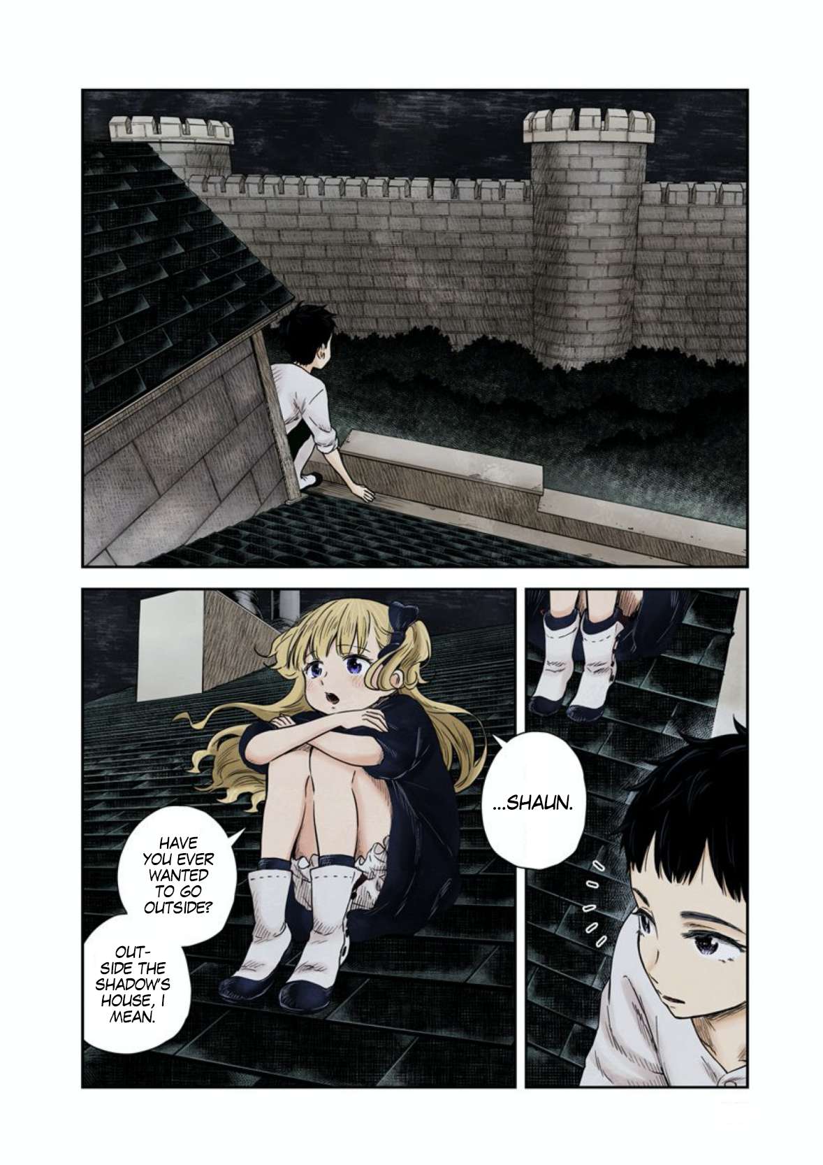 Shadows House Chapter 62 page 3 - 