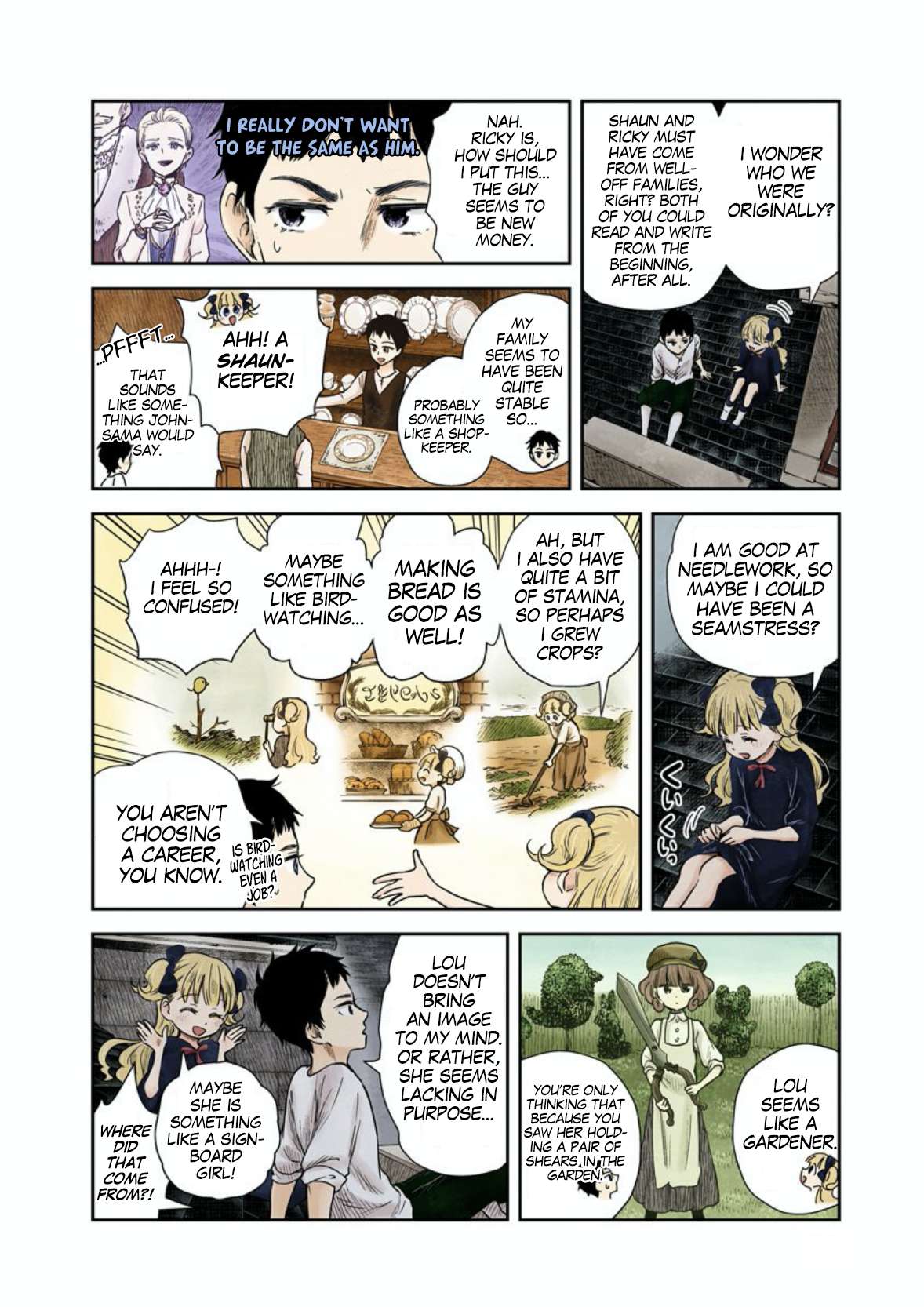 Shadows House Chapter 62 page 5 - 
