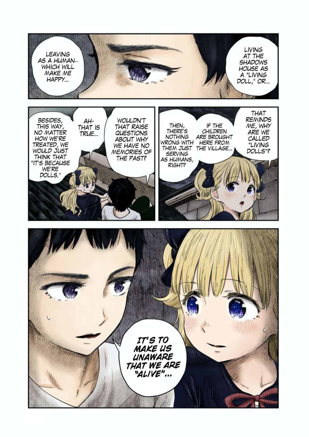 Shadows House Chapter 62 page 6 - 