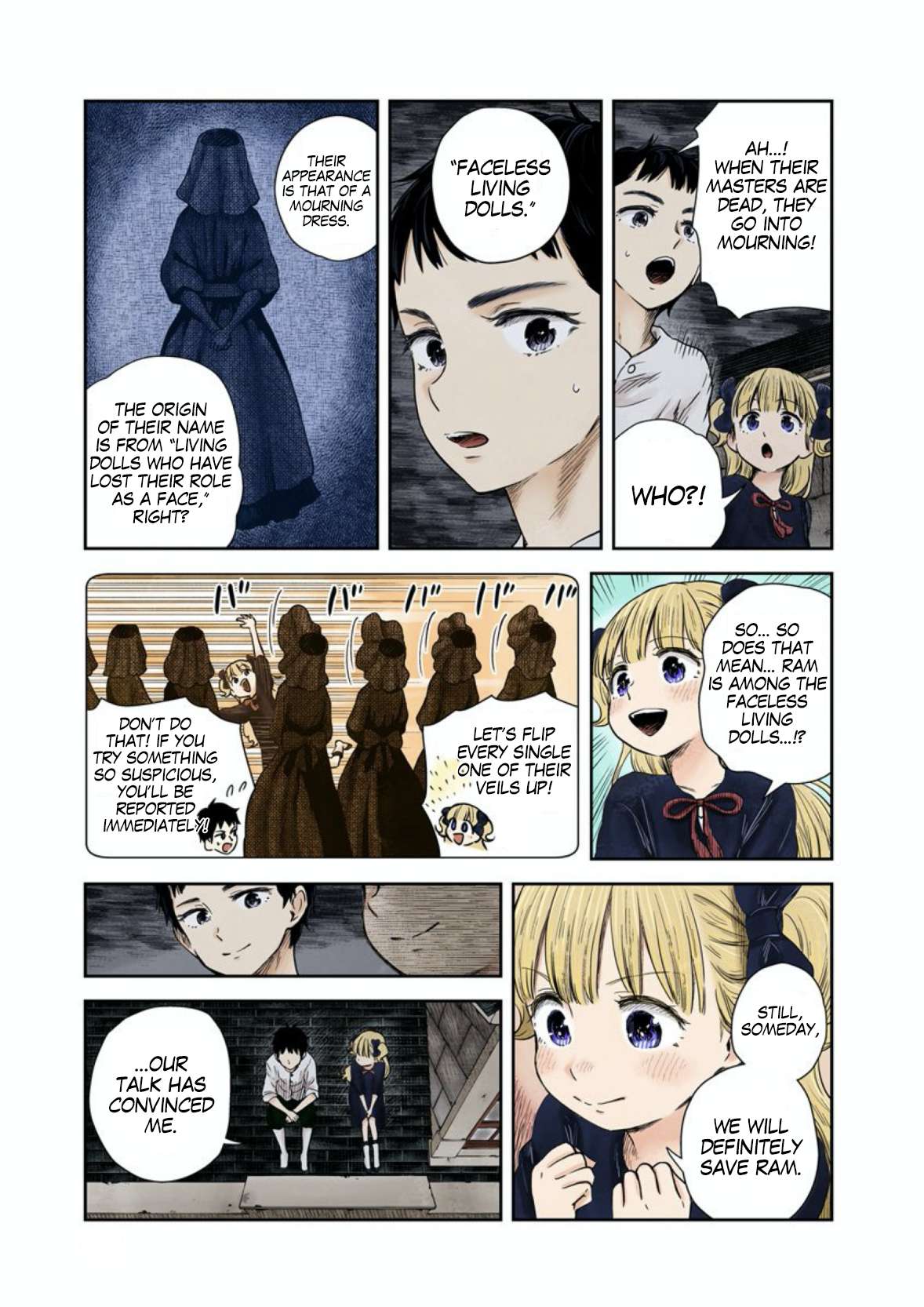 Shadows House Chapter 62 page 8 - 