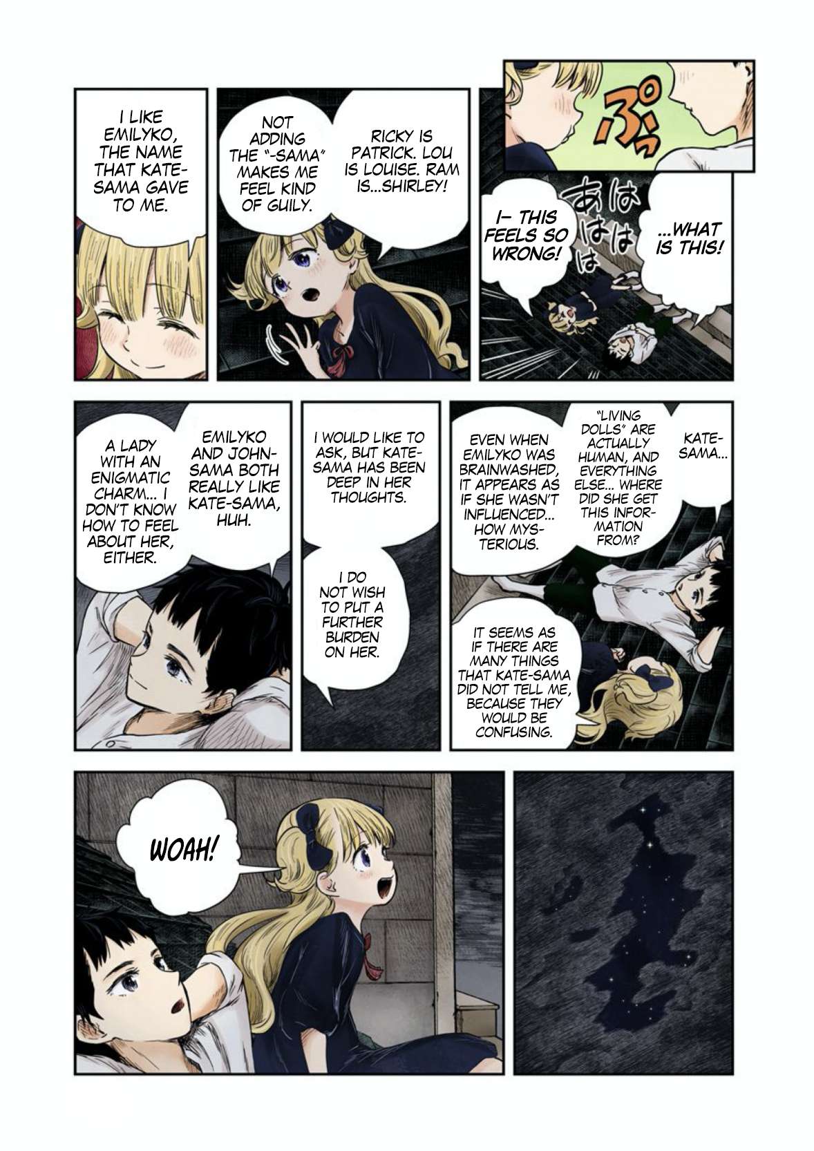 Shadows House Chapter 62 page 10 - 