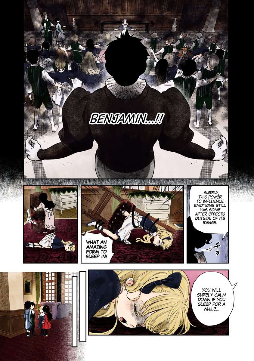 Shadows House Chapter 63 page 14 - 