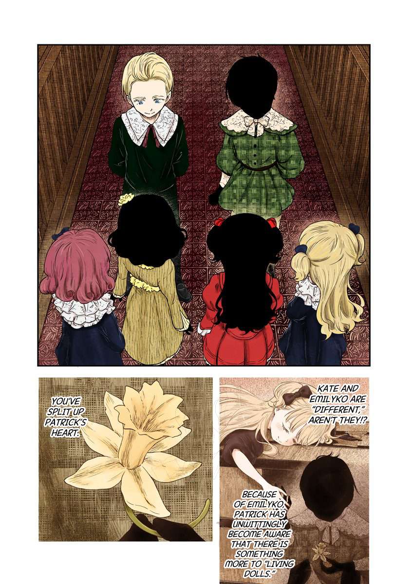 Shadows House Chapter 66 page 14 - 