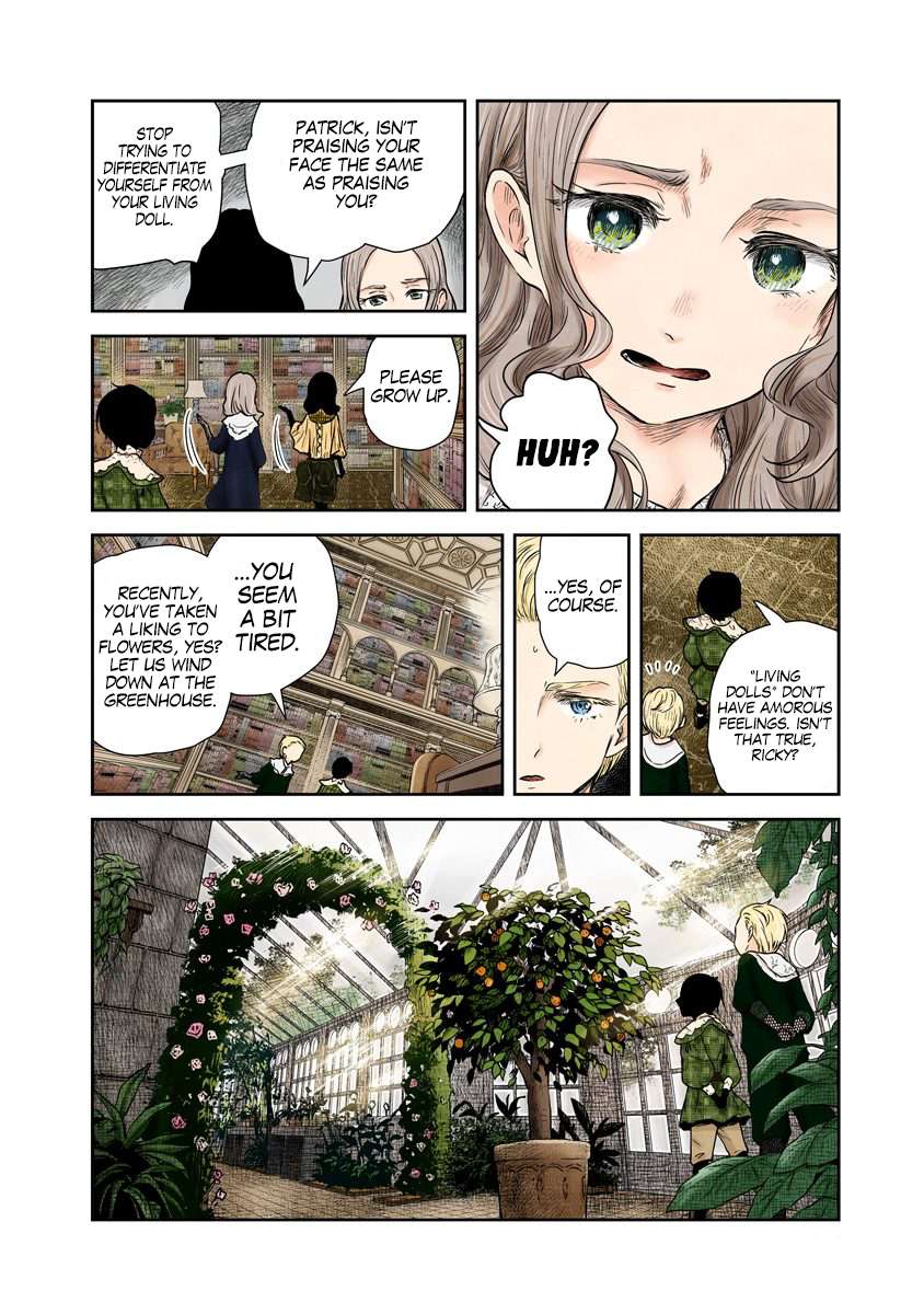 Shadows House Chapter 66 page 9 - 