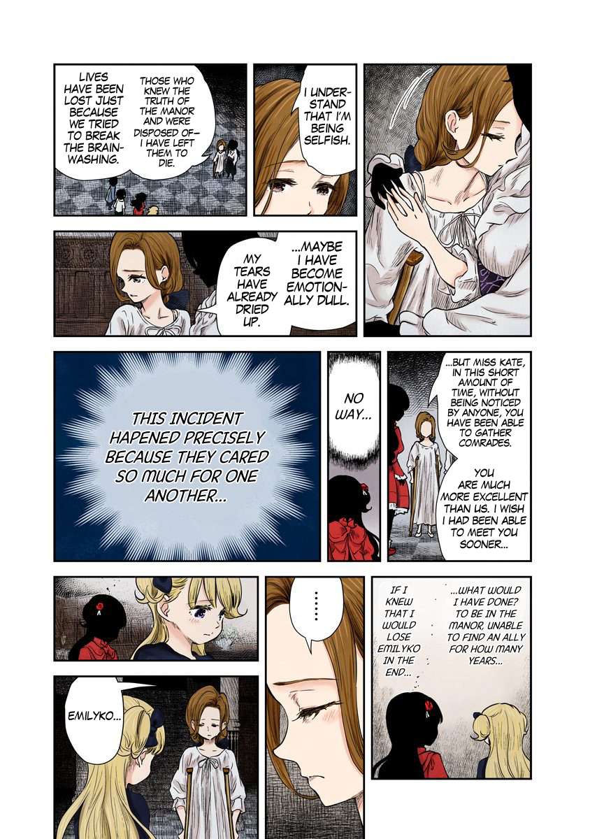 Shadows House Chapter 69 page 12 - 