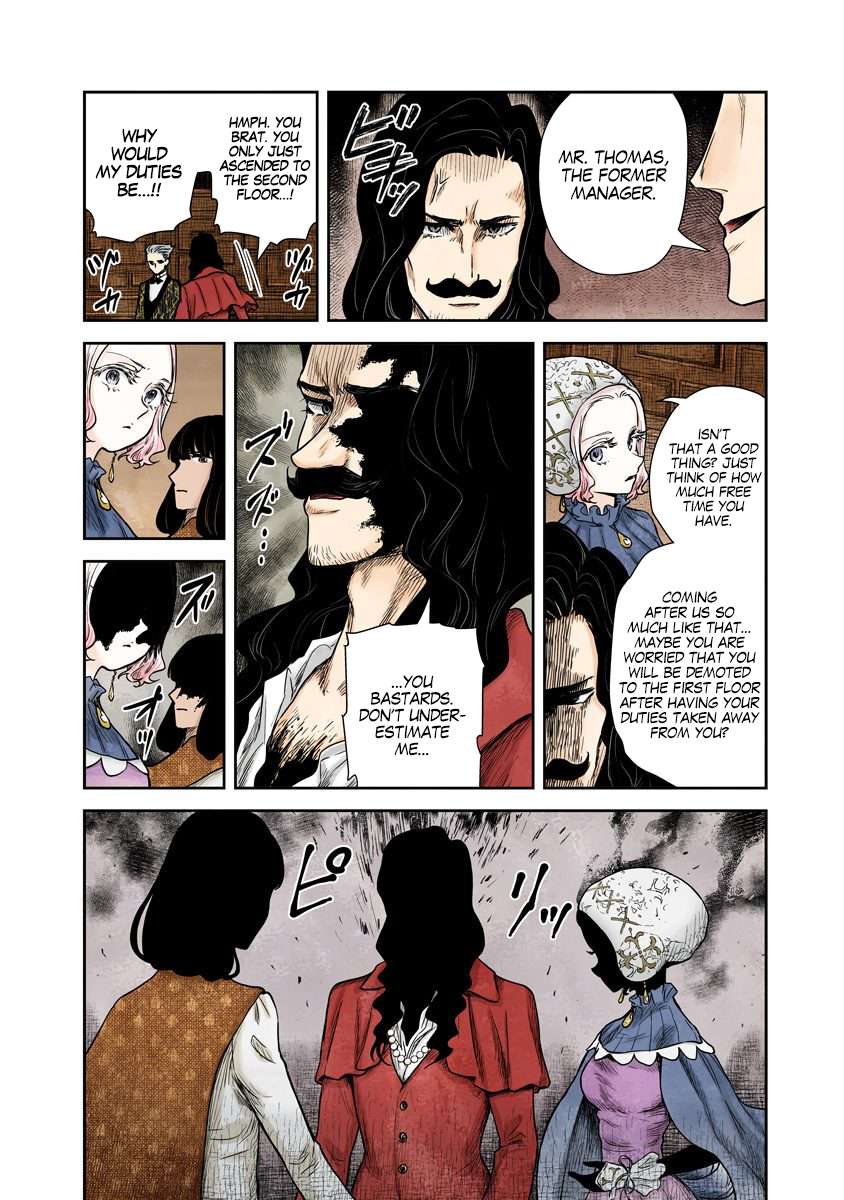 Shadows House Chapter 71 page 9 - 