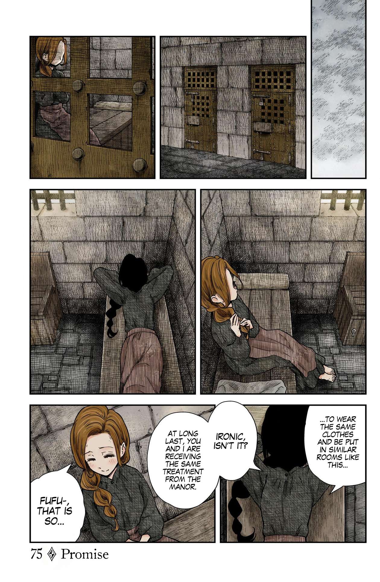 Shadows House Chapter 75 page 2 - 