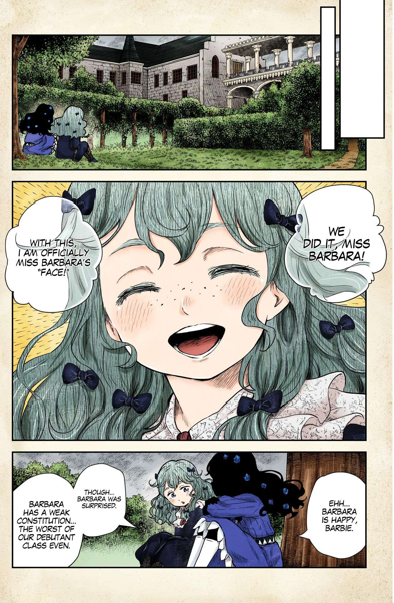 Shadows House Chapter 75 page 11 - 