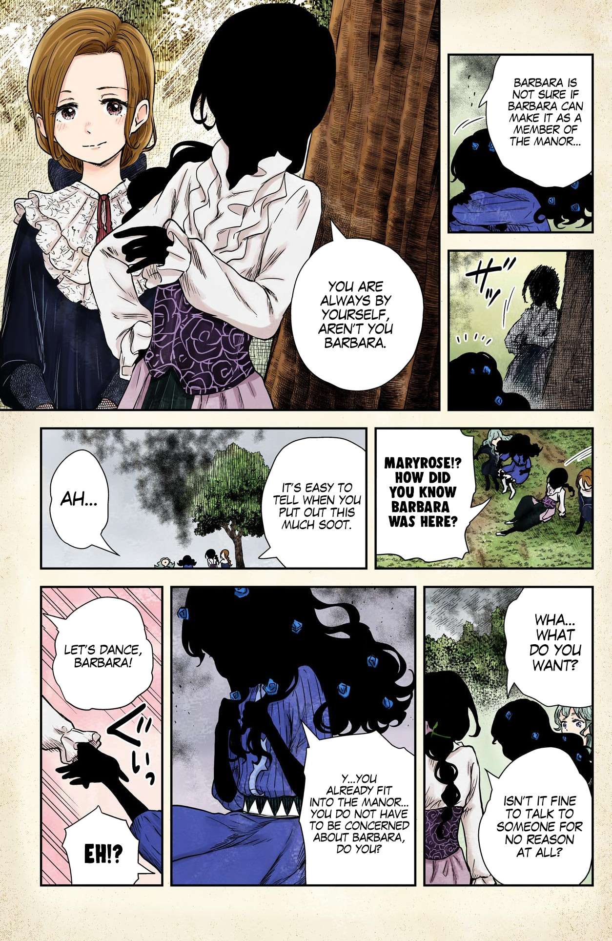 Shadows House Chapter 75 page 12 - 