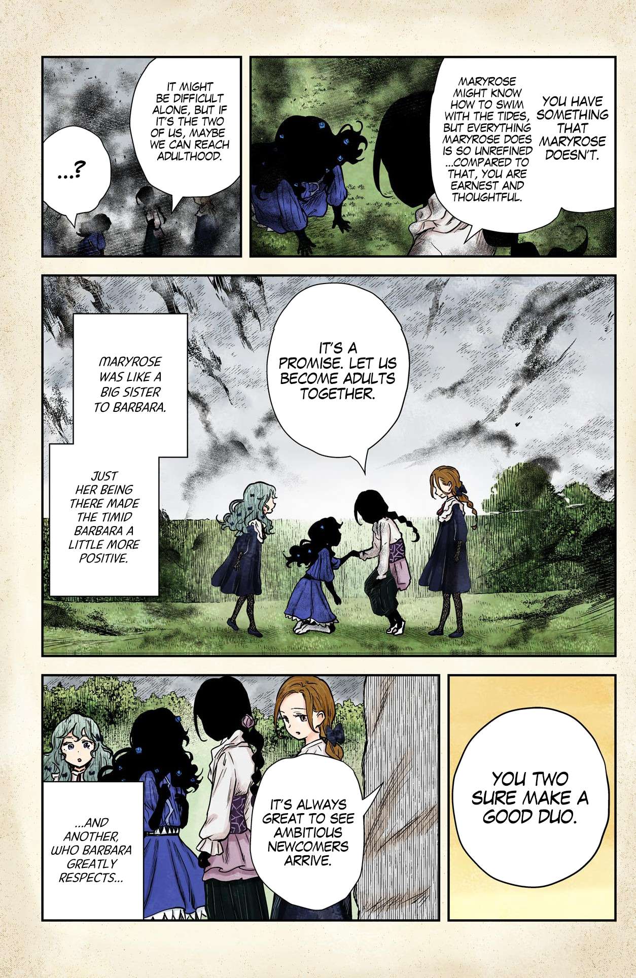 Shadows House Chapter 75 page 14 - 