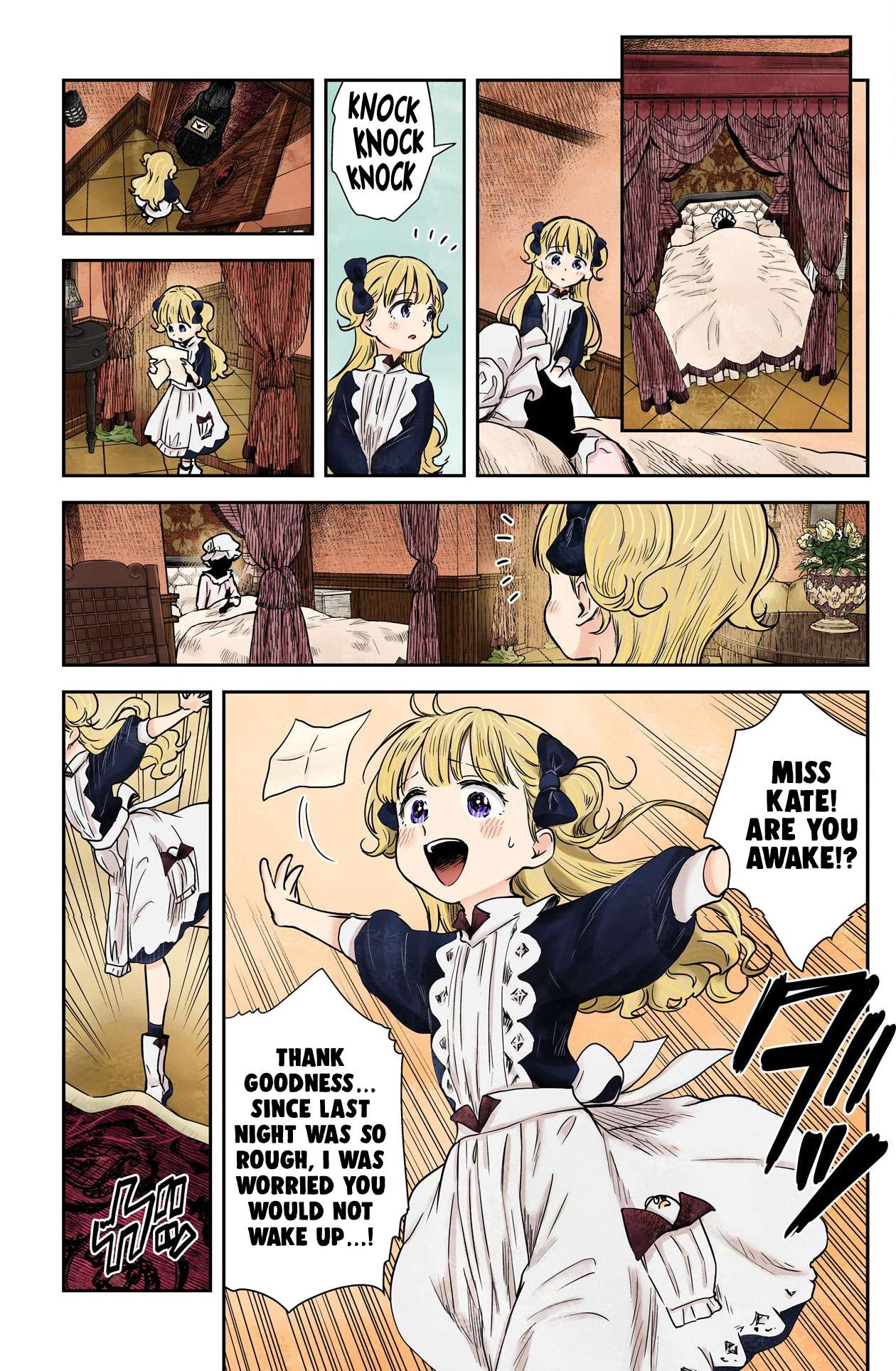 Shadows House Chapter 75 page 4 - 