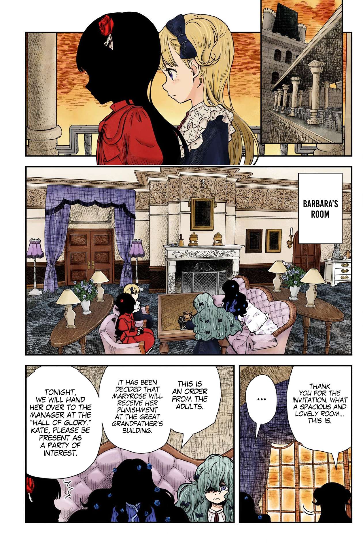 Shadows House Chapter 75 page 6 - 