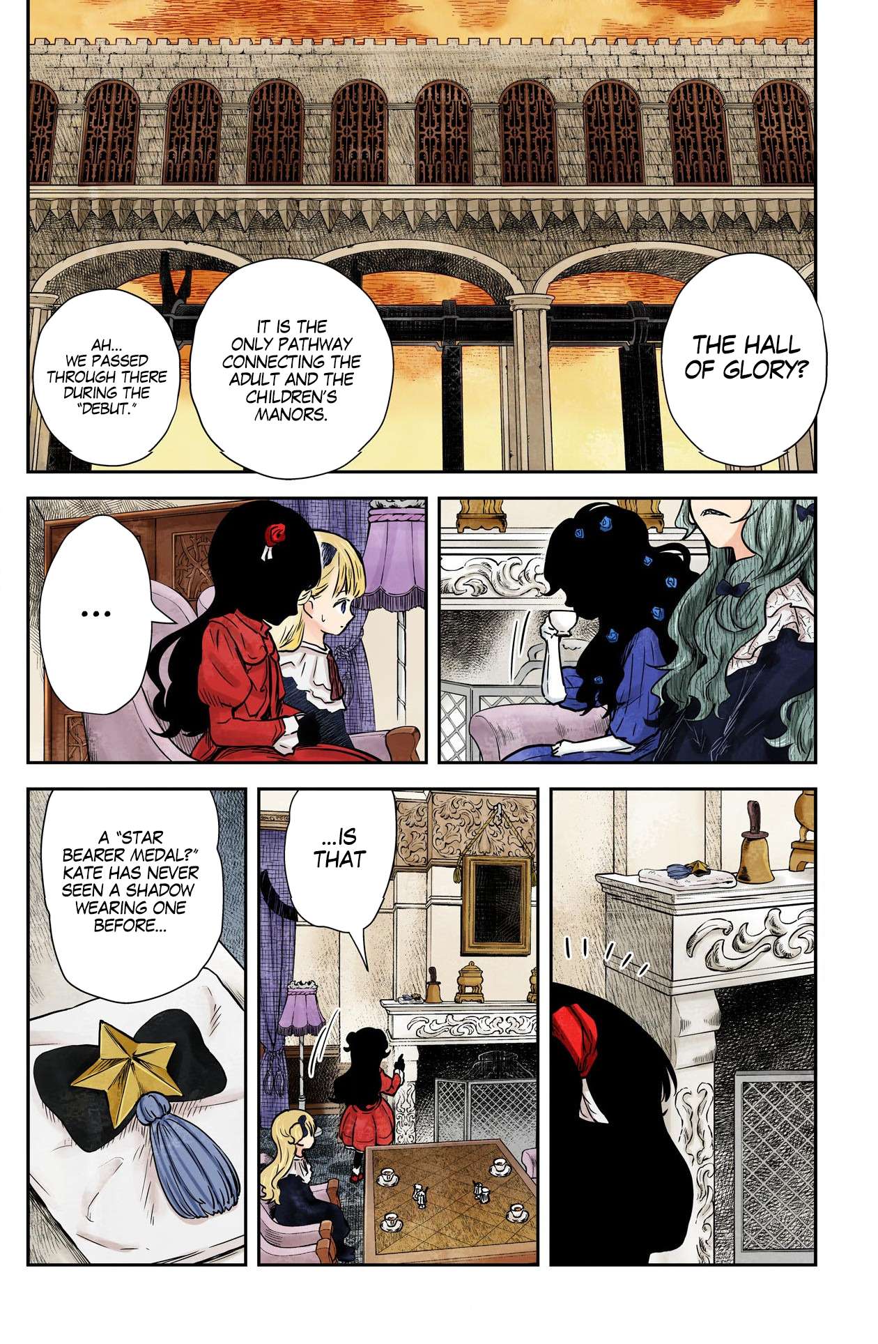 Shadows House Chapter 75 page 7 - 