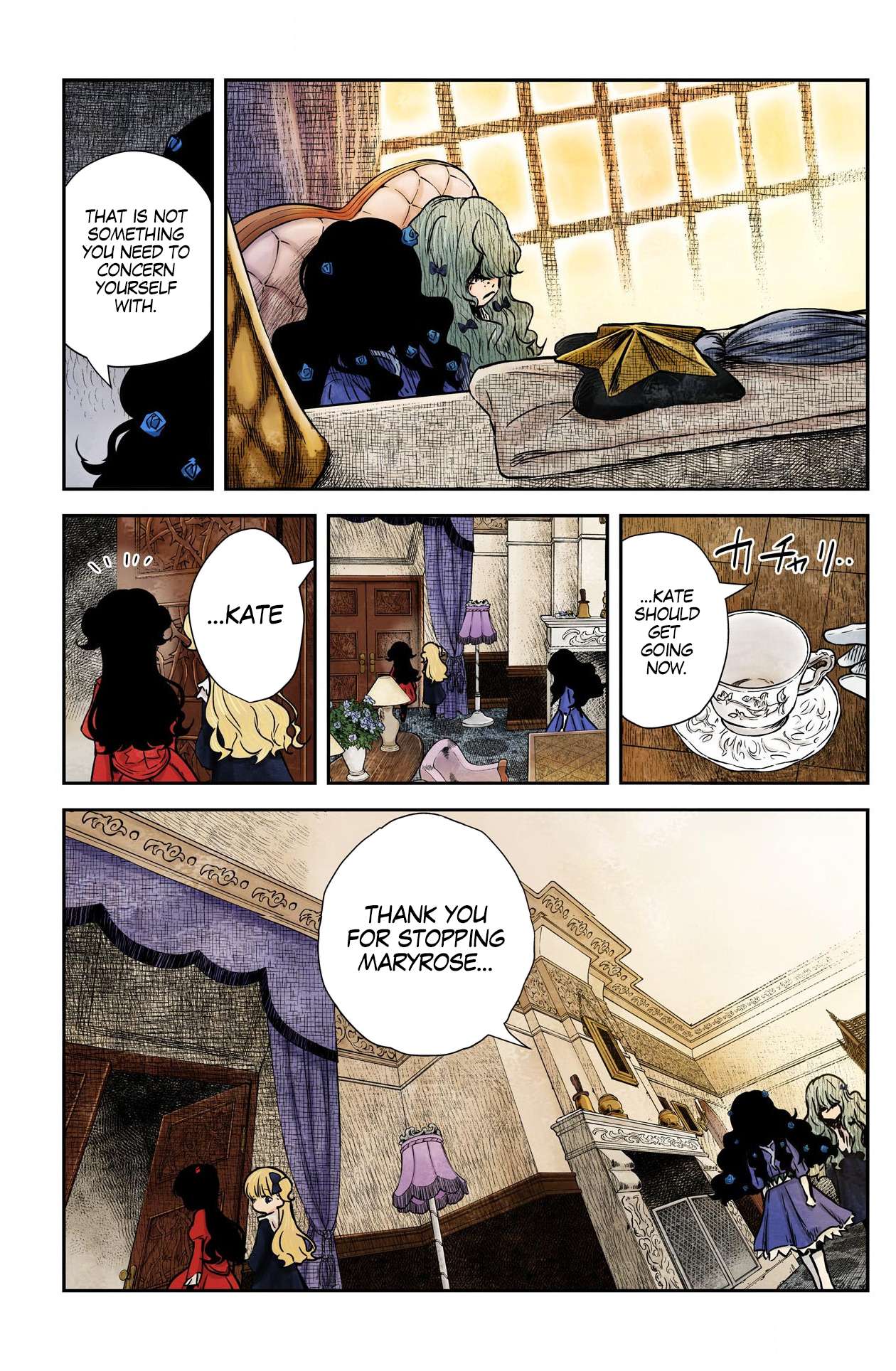 Shadows House Chapter 75 page 8 - 