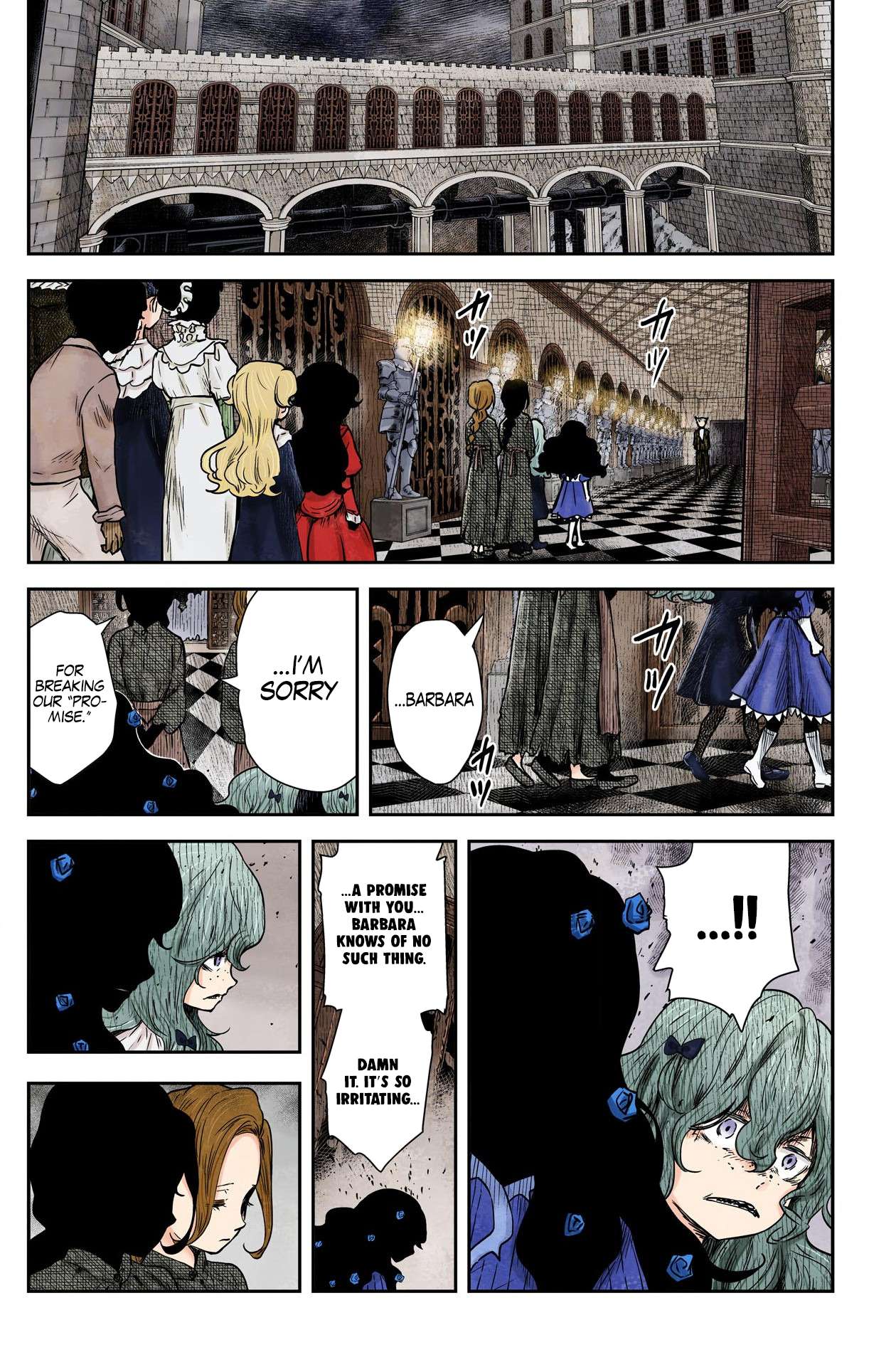 Shadows House Chapter 75 page 9 - 