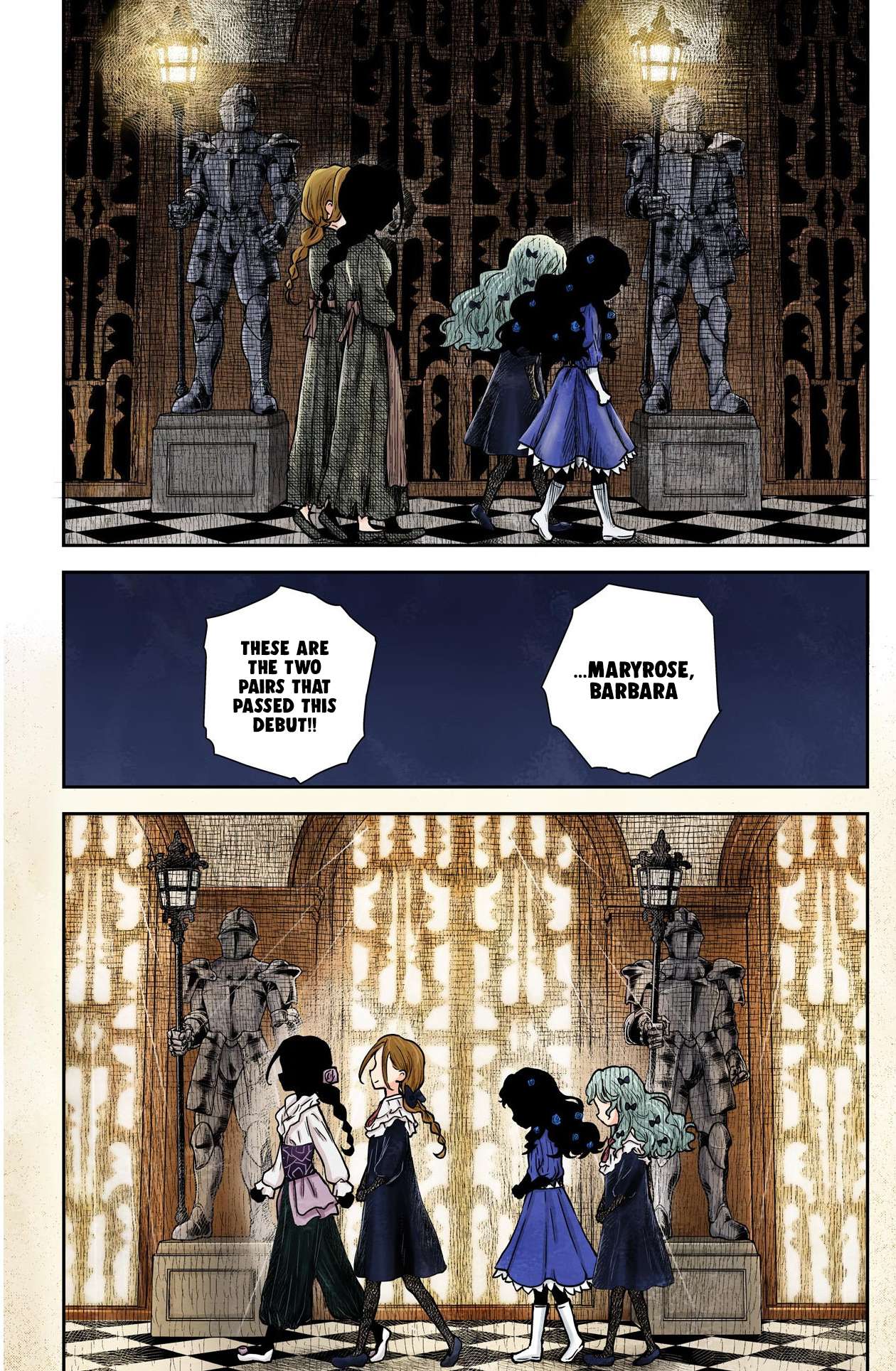 Shadows House Chapter 75 page 10 - 
