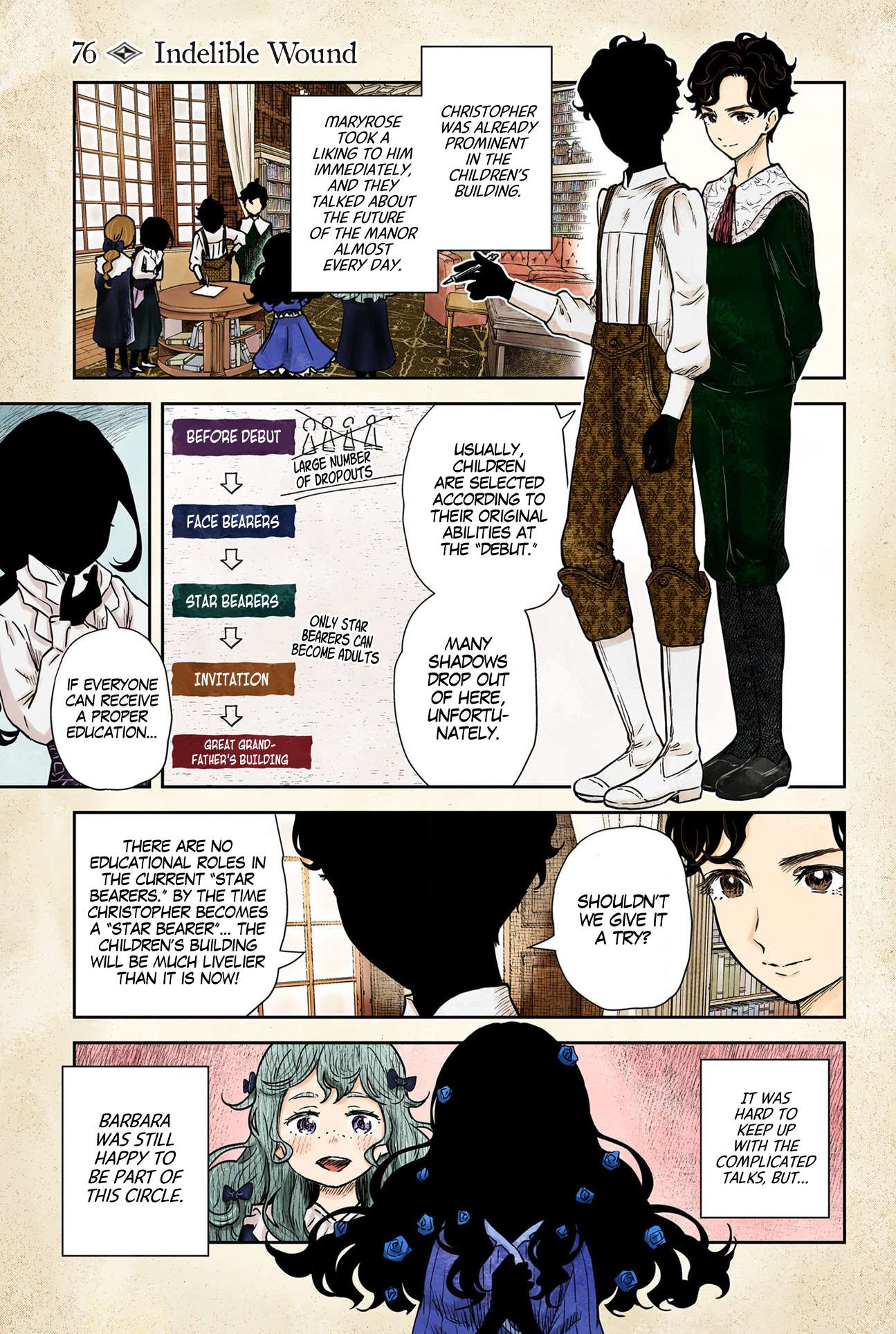 Shadows House Chapter 76 page 2 - 