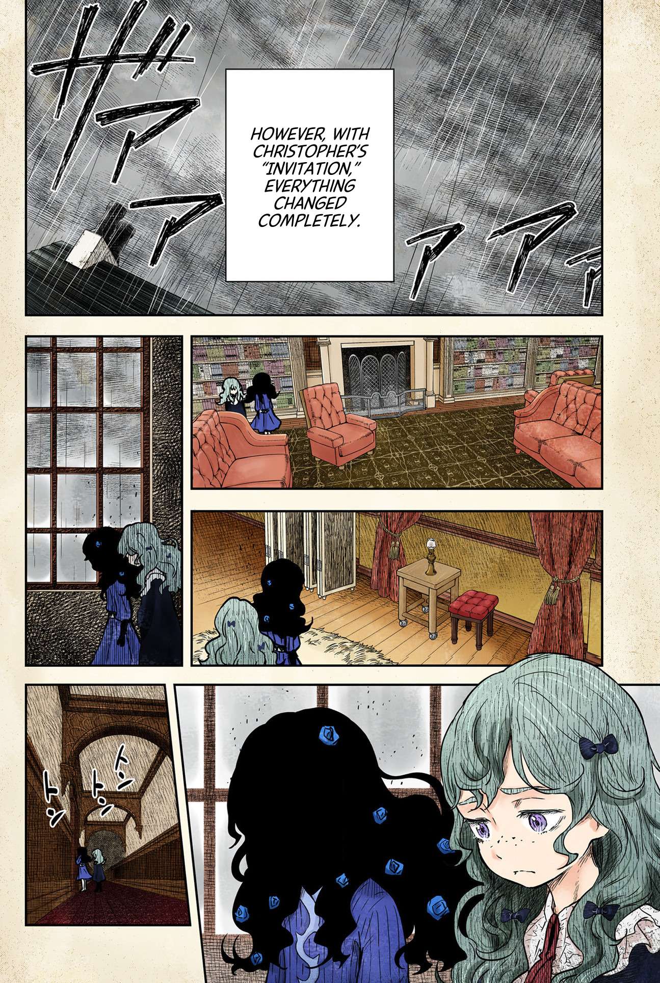 Shadows House Chapter 76 page 11 - 