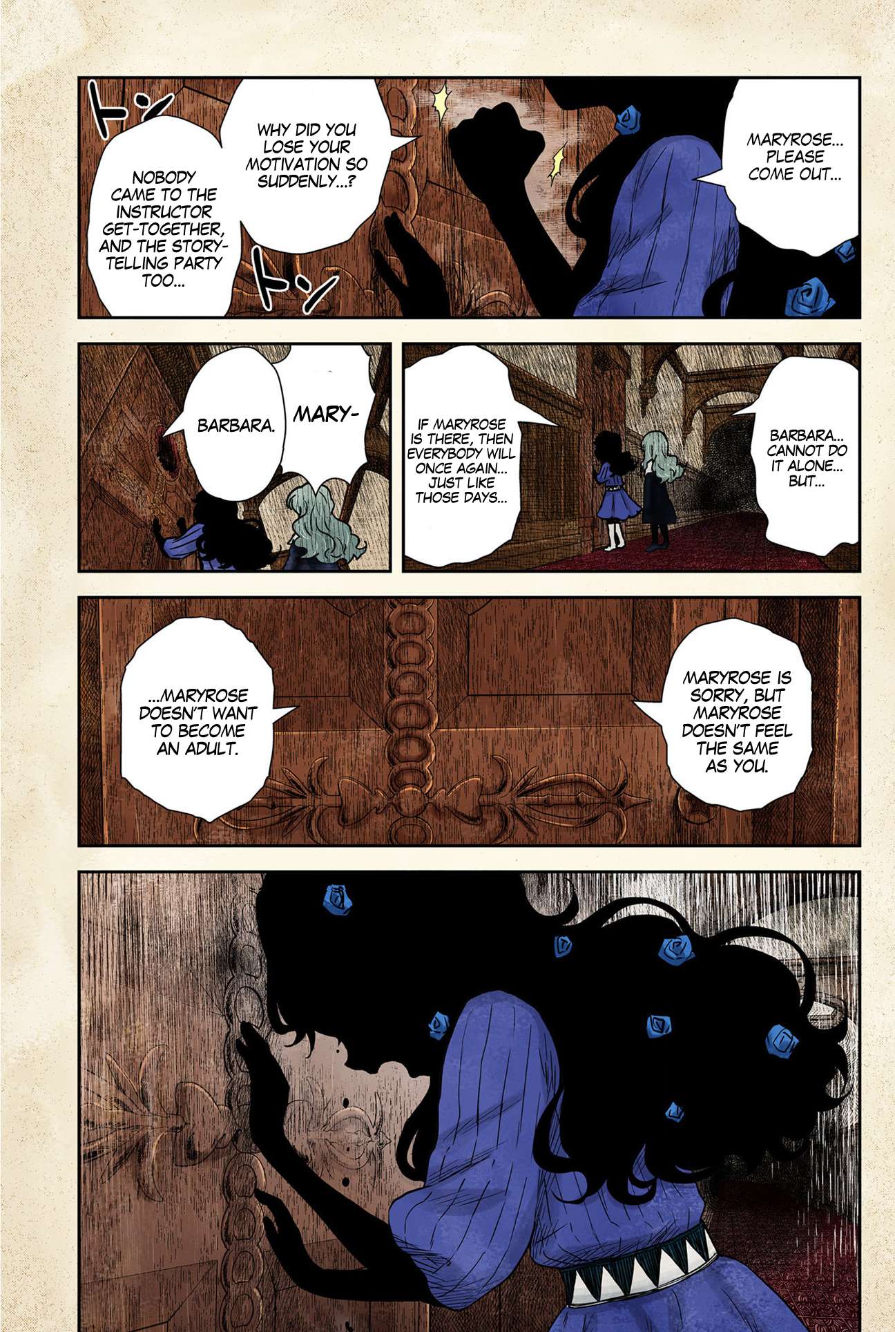 Shadows House Chapter 76 page 12 - 