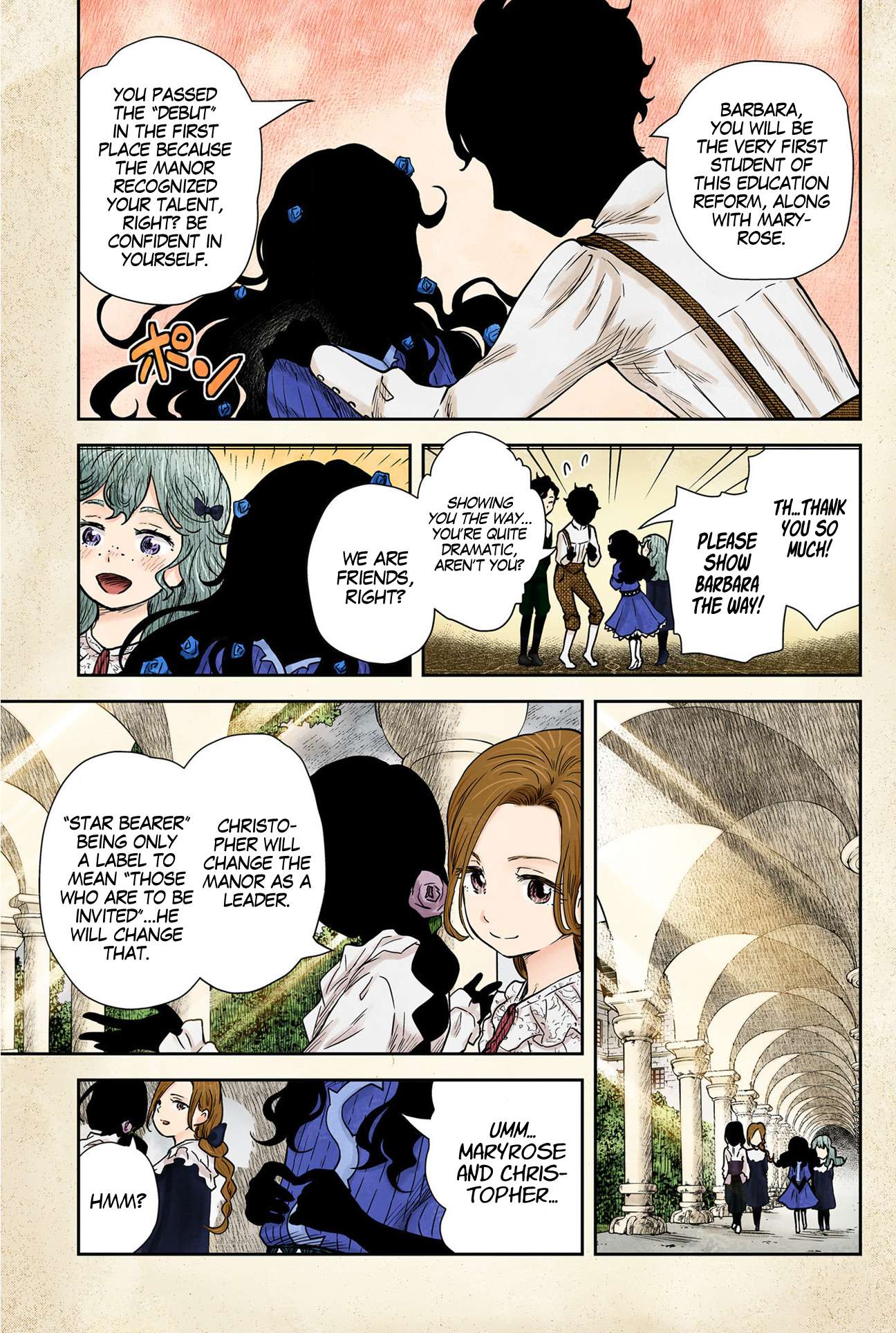 Shadows House Chapter 76 page 4 - 