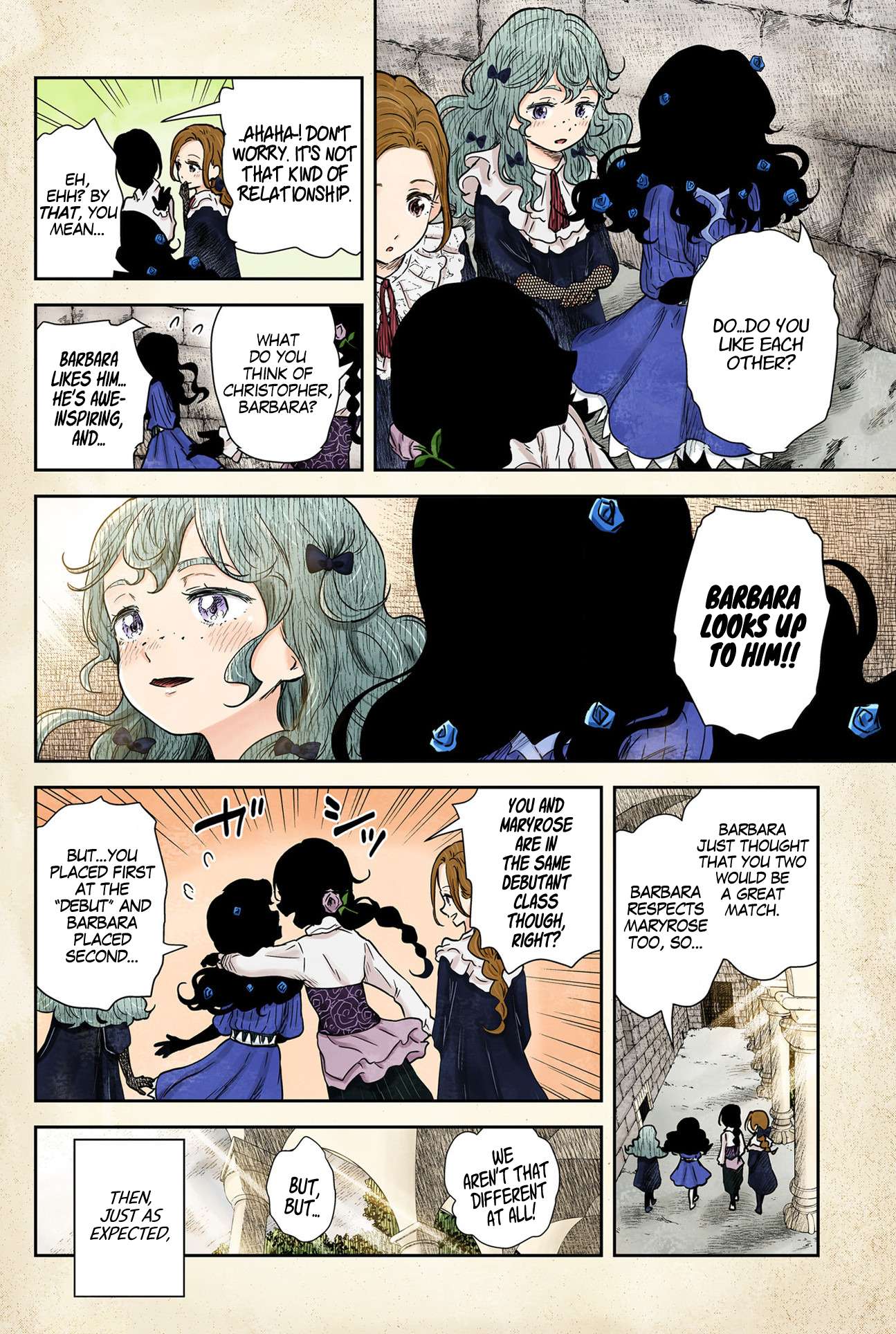 Shadows House Chapter 76 page 5 - 