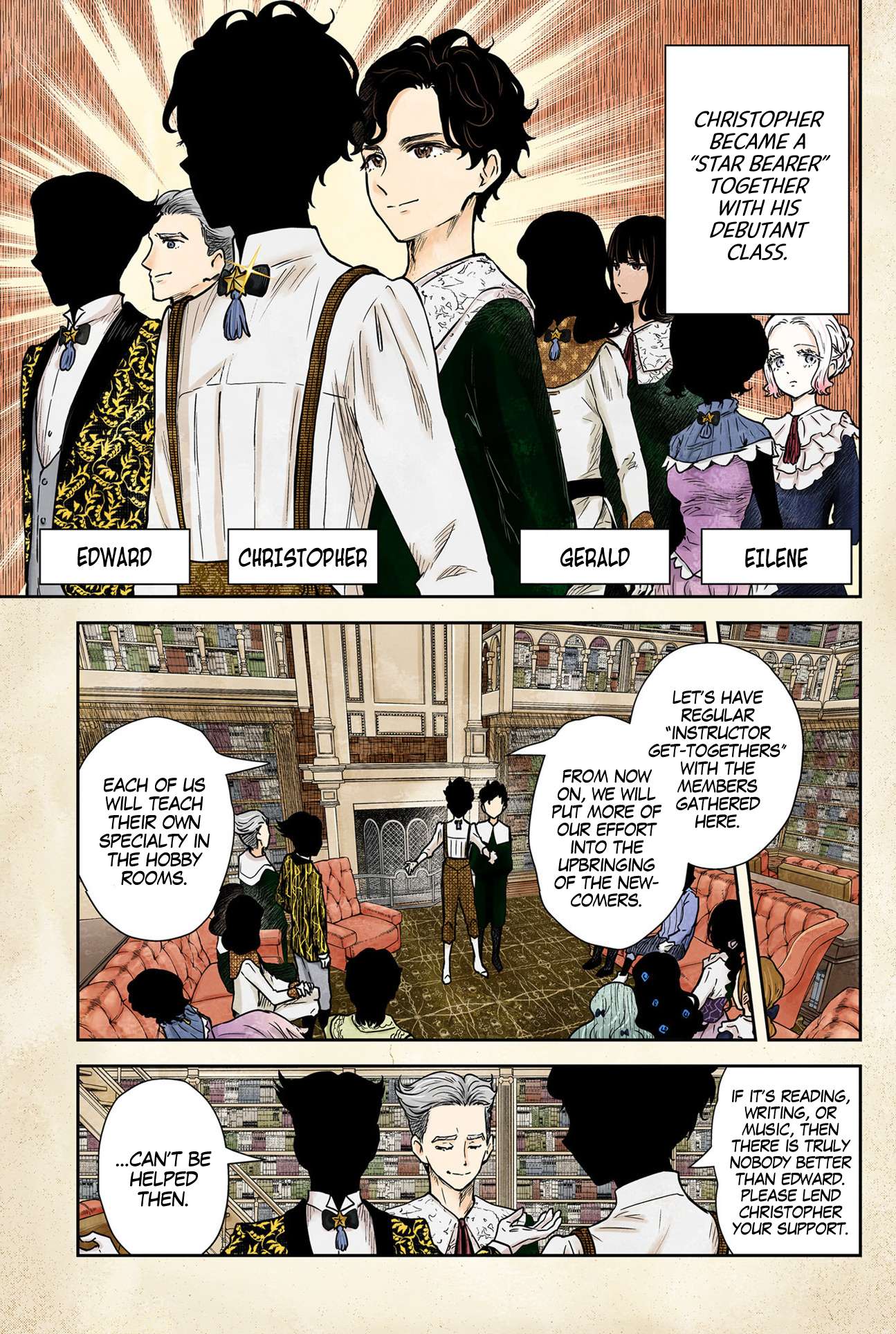 Shadows House Chapter 76 page 6 - 