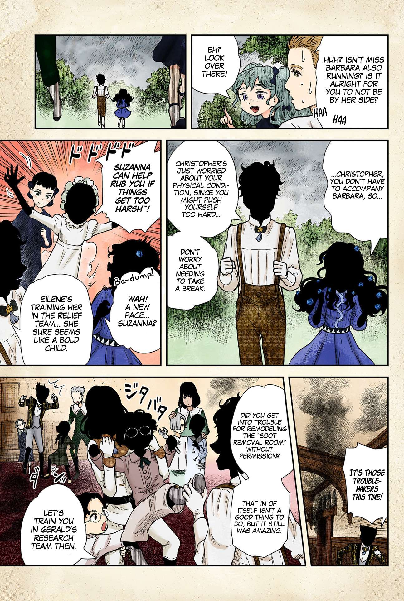 Shadows House Chapter 76 page 8 - 
