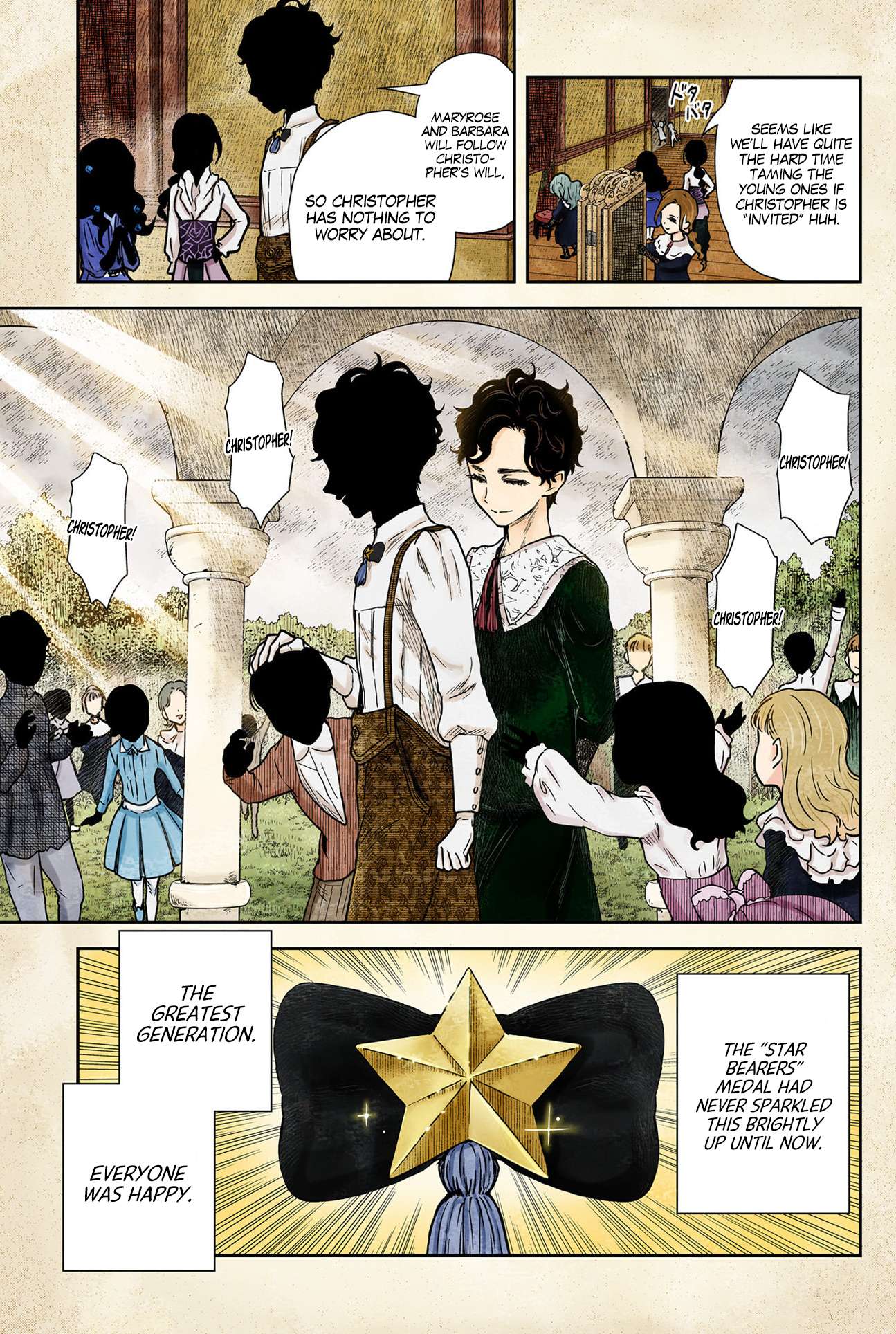 Shadows House Chapter 76 page 10 - 