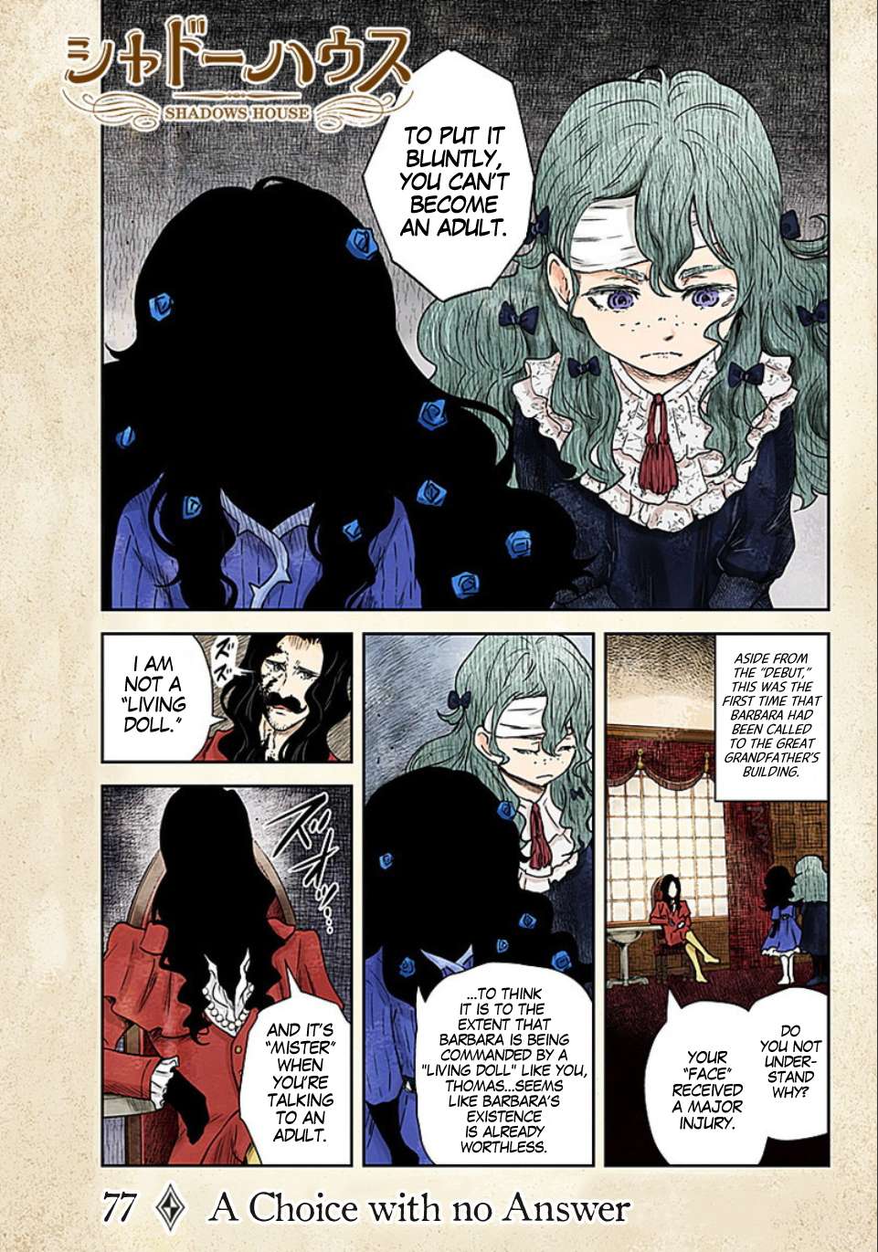 Shadows House Chapter 77 page 2 - 
