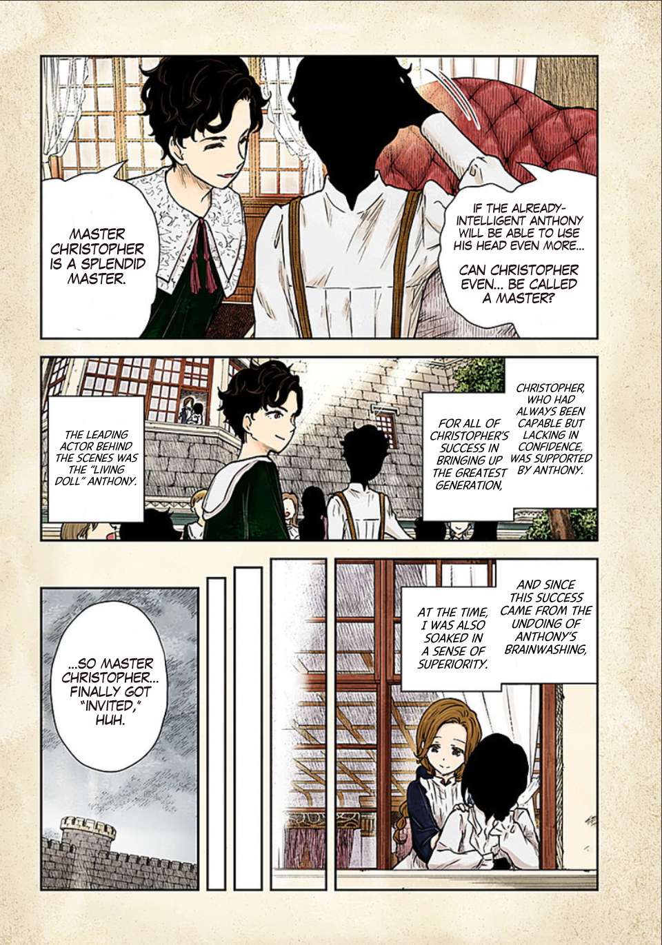 Shadows House Chapter 77 page 11 - 