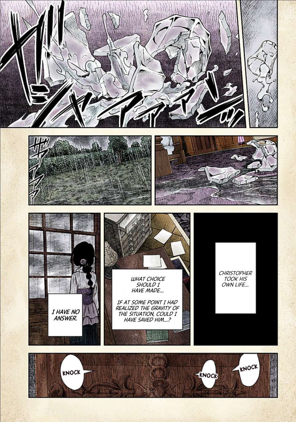 Shadows House Chapter 77 page 14 - 