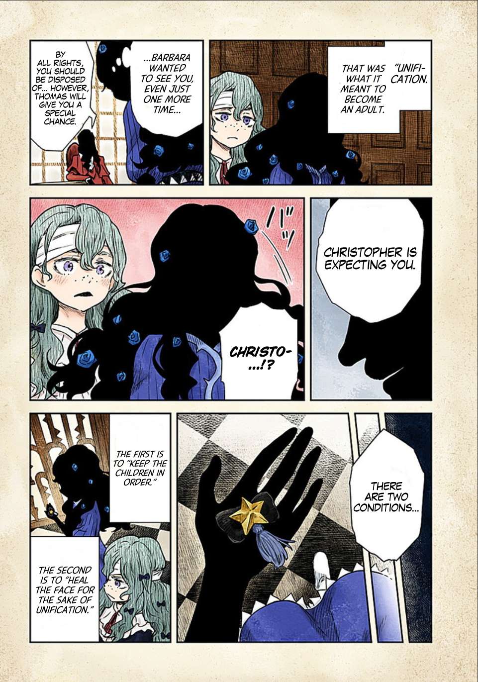Shadows House Chapter 77 page 3 - 