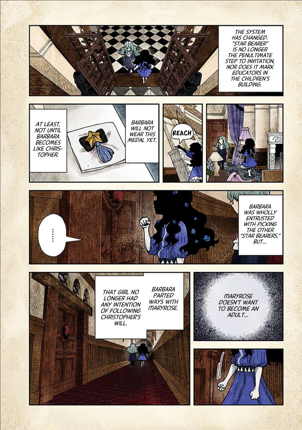 Shadows House Chapter 77 page 4 - 