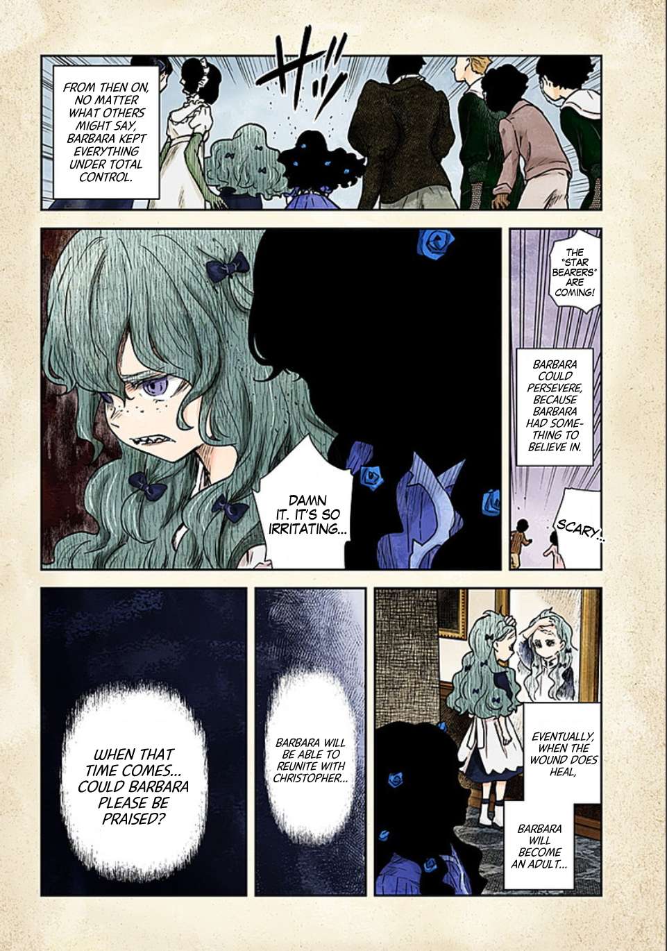 Shadows House Chapter 77 page 5 - 
