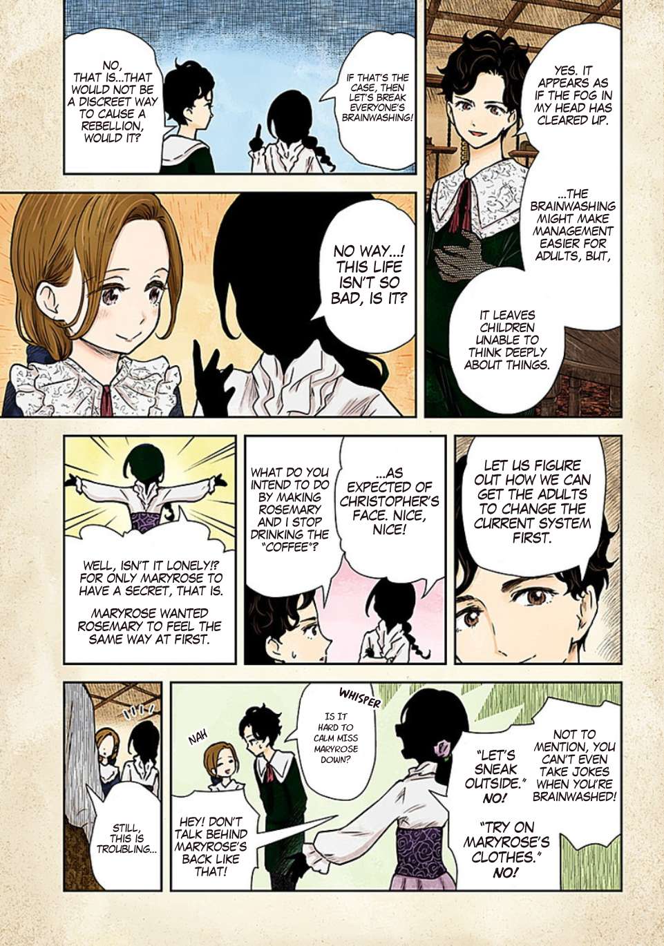 Shadows House Chapter 77 page 10 - 