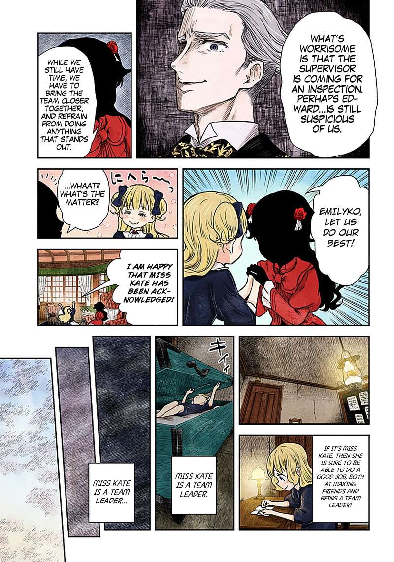 Shadows House Chapter 81 page 12 - 