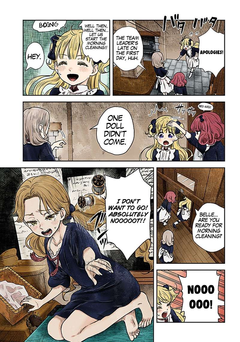 Shadows House Chapter 81 page 14 - 