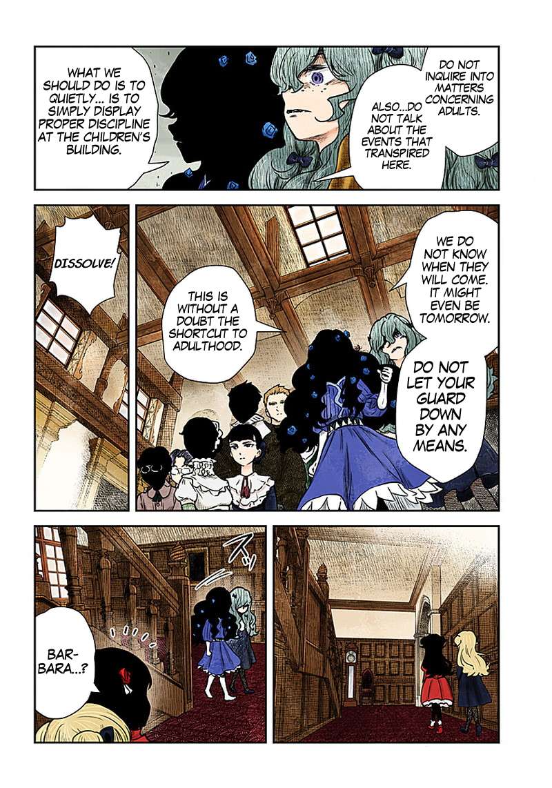 Shadows House Chapter 81 page 9 - 