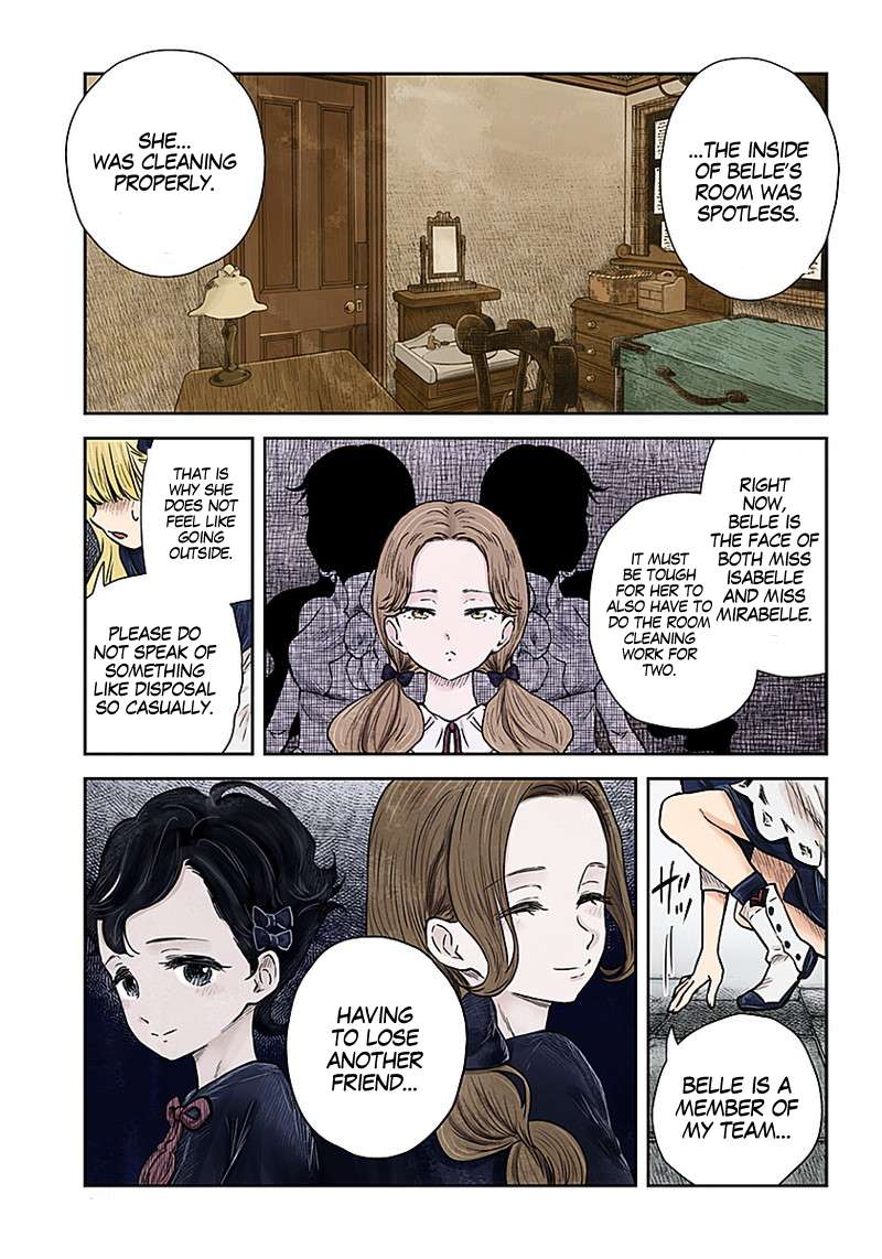 Shadows House Chapter 82 page 12 - 